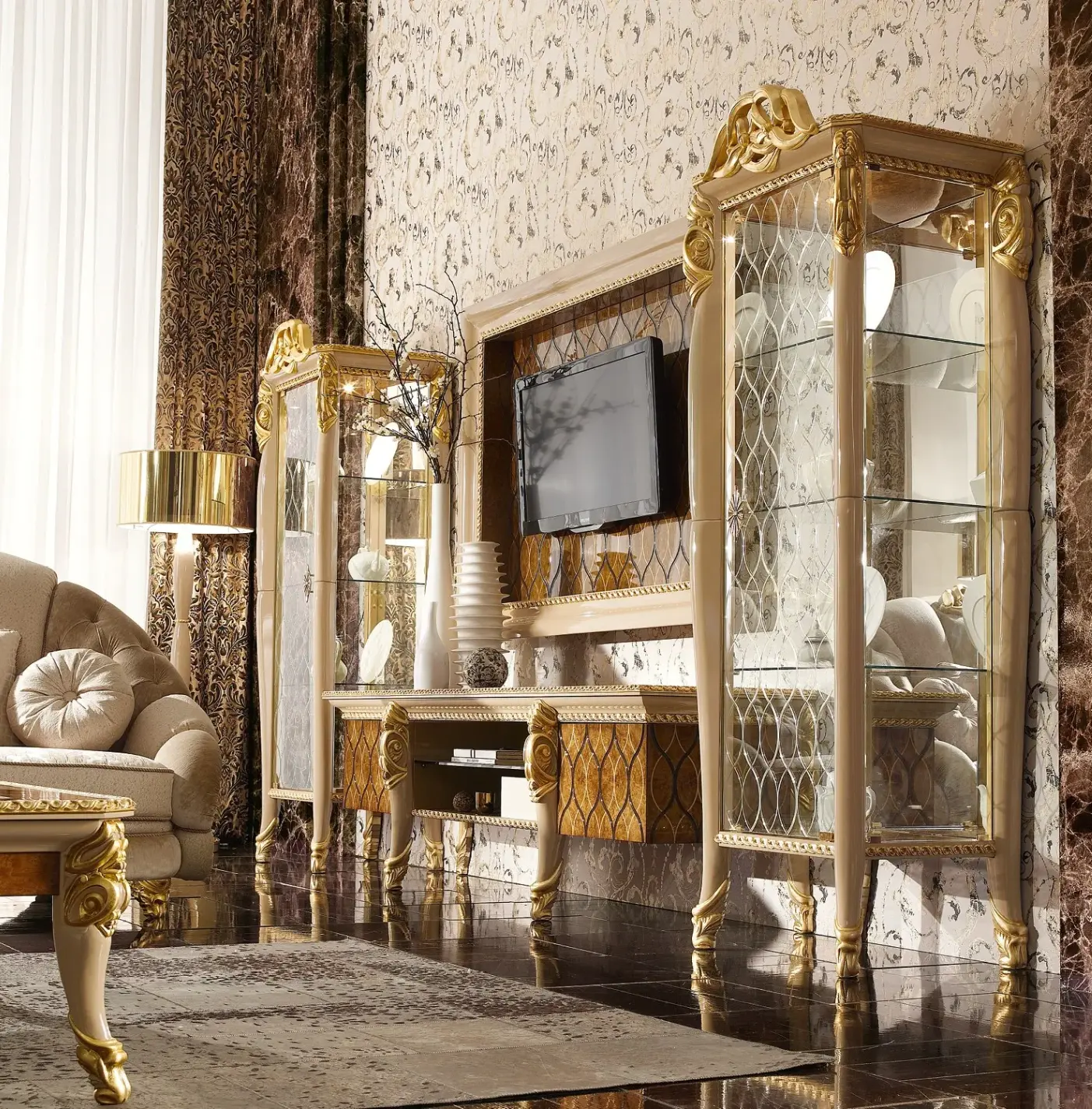 Harmony tv-kast | Configuratie: Zonder frame