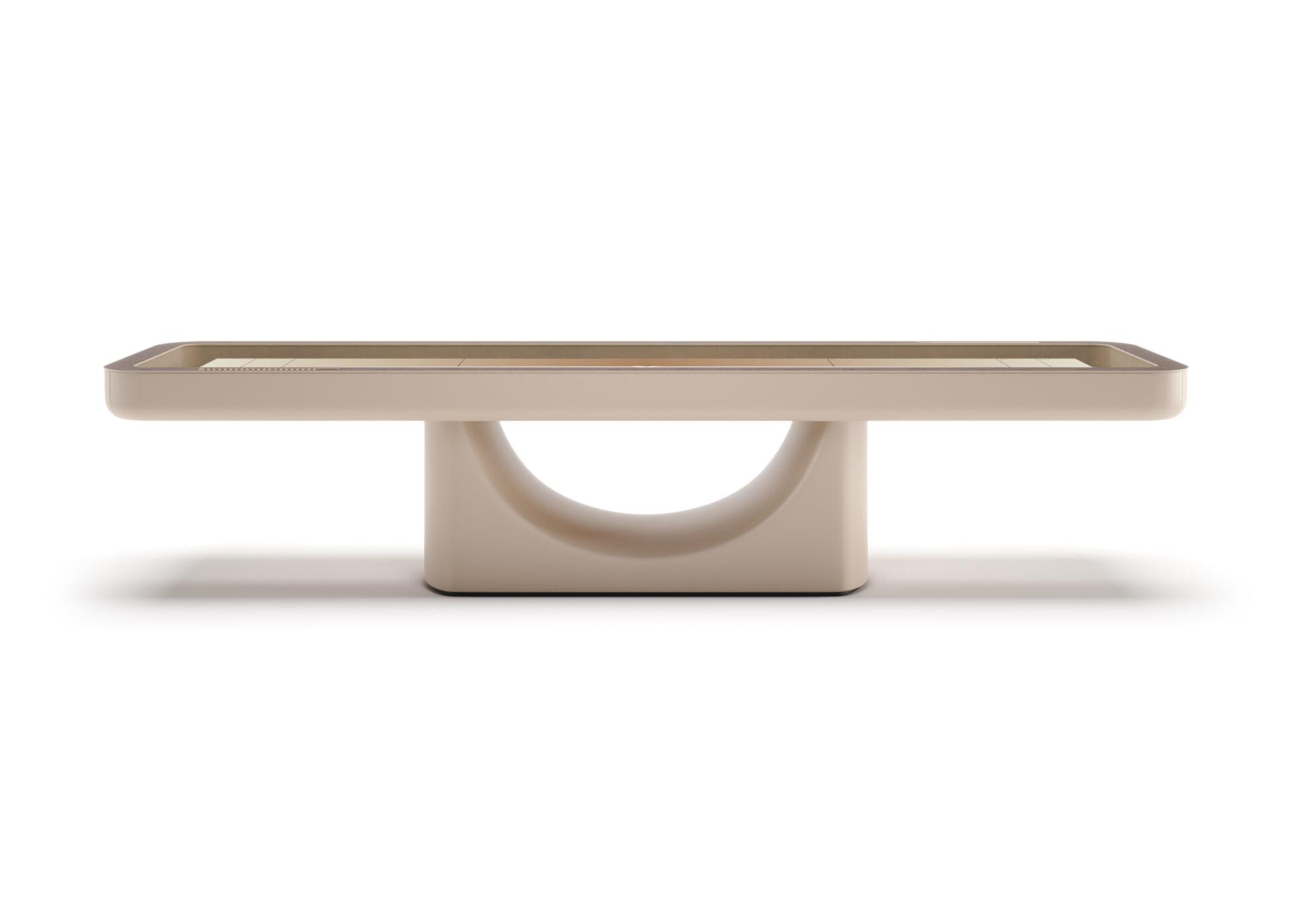 Flume shuffleboard tafel