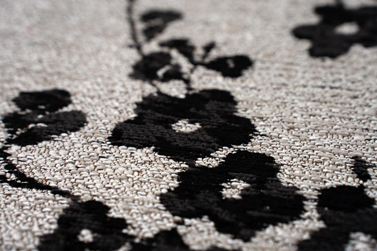 Night Snow tapijt | Maat: 140 × 200 cm