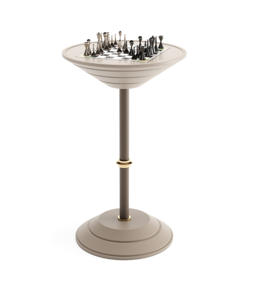 Goemon schaak & backgammon tafel