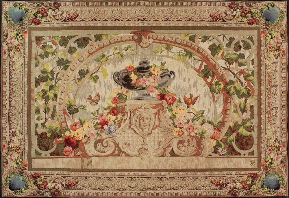 Beauvais wandtapijt | Maat: 110 × 150 cm