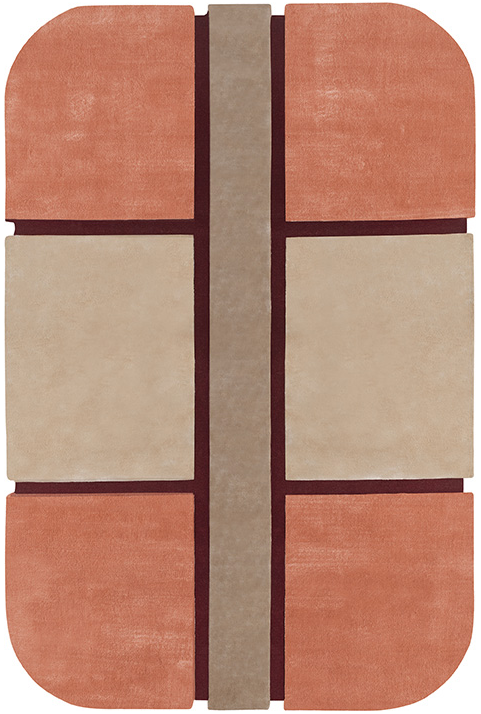Modern designer tapijt | Maat: 200 × 300 cm