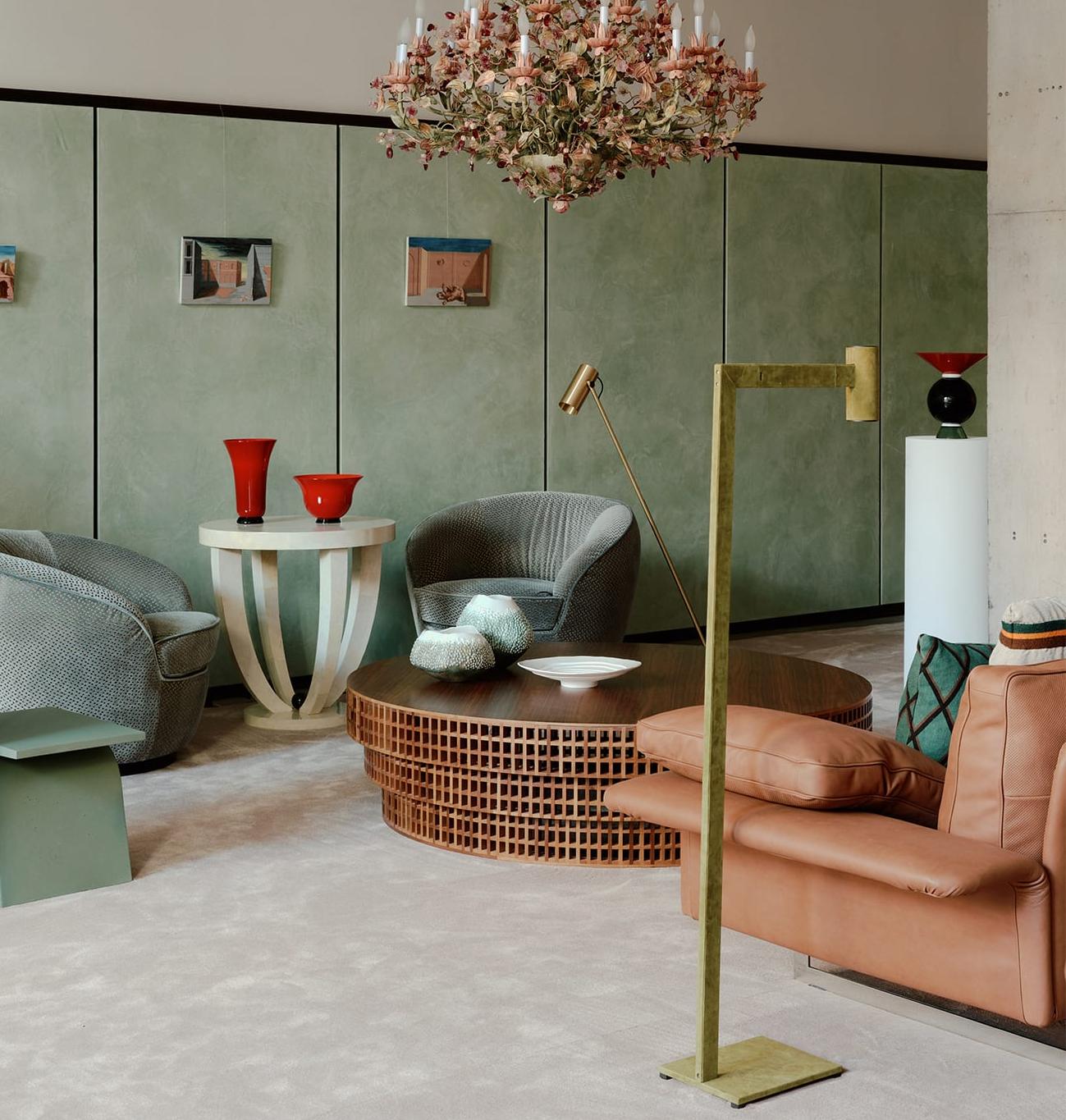 Charm walnoot salontafel