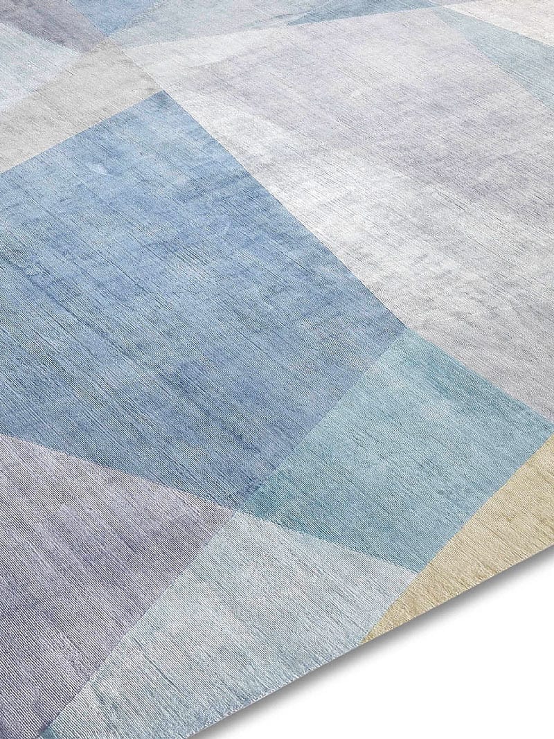 Crystal handgeknoopt tapijt | Maat: 170 × 240 cm