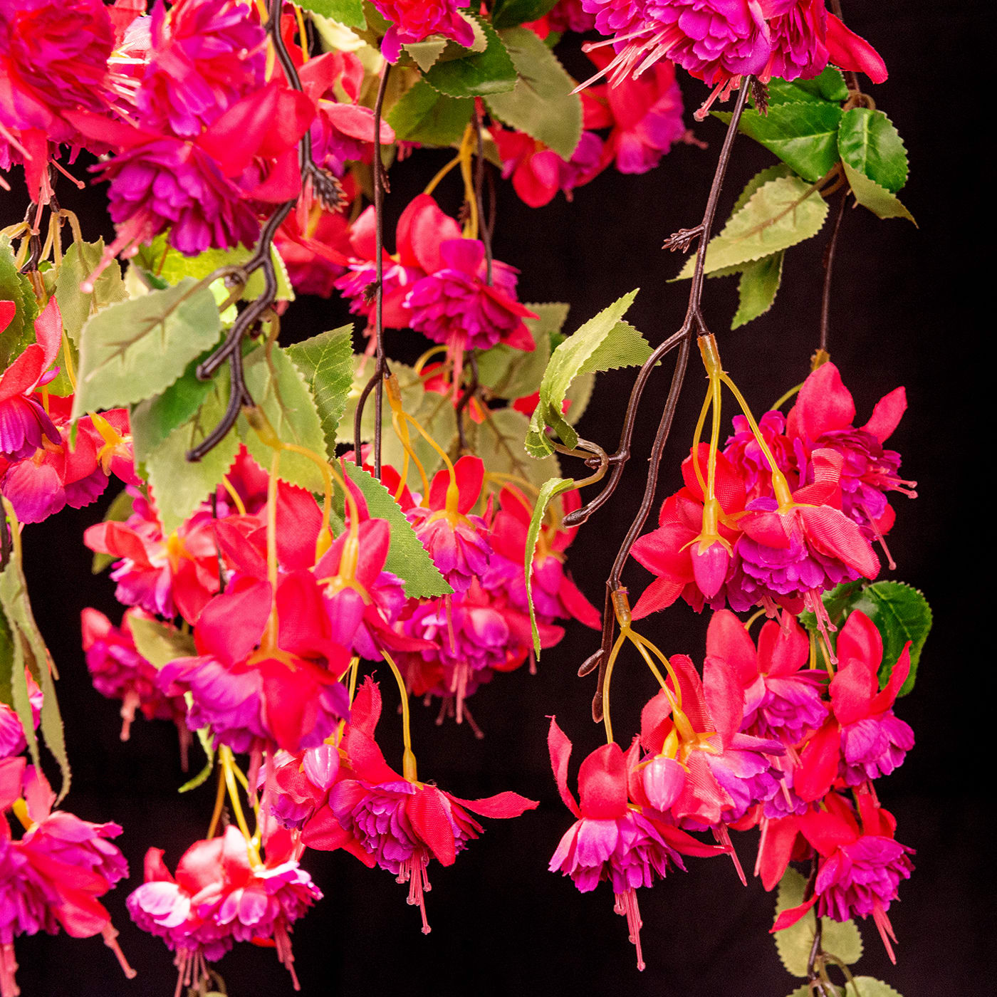 Pink Cascade grote kroonluchter