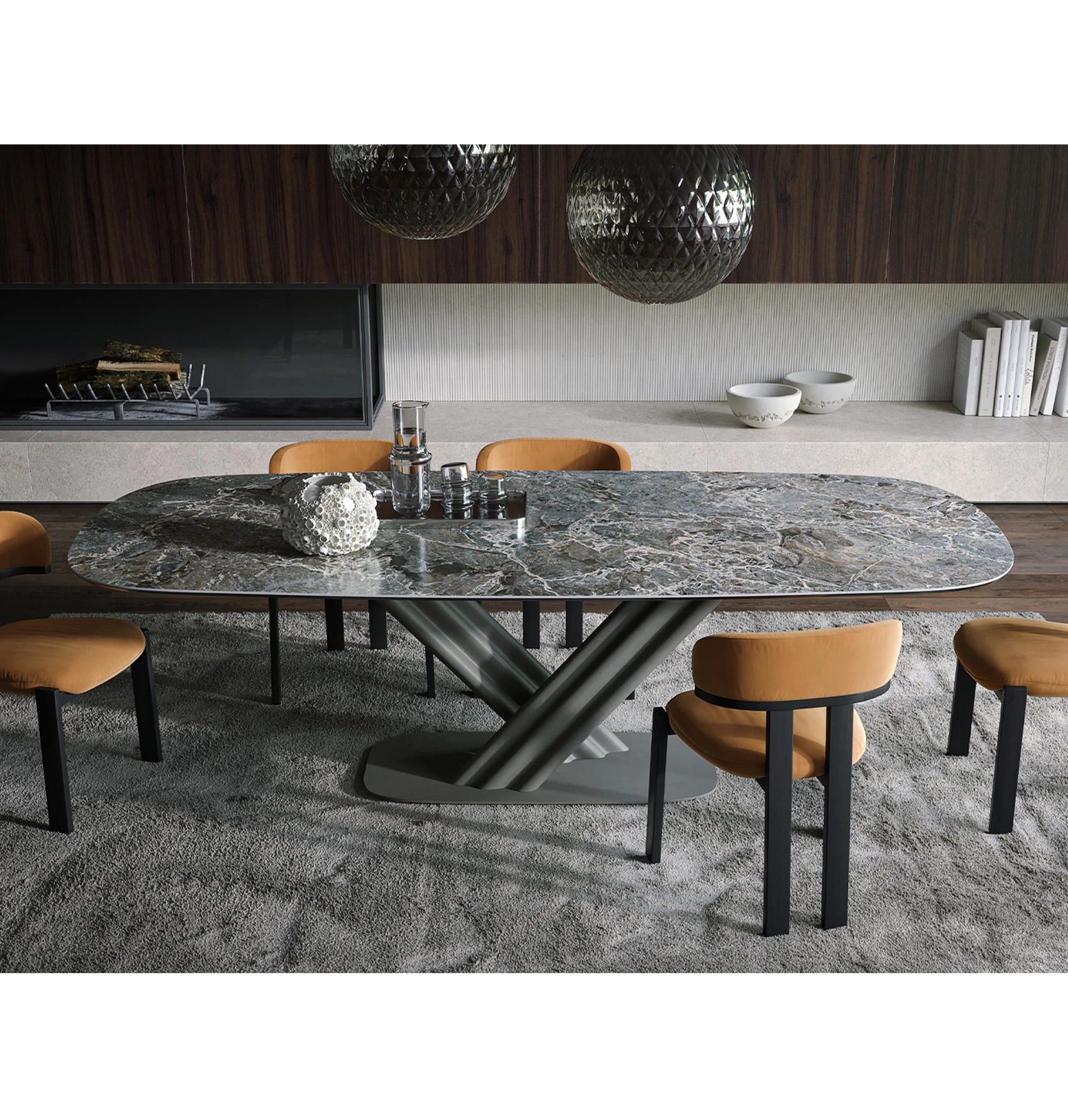 Sipario eettafel