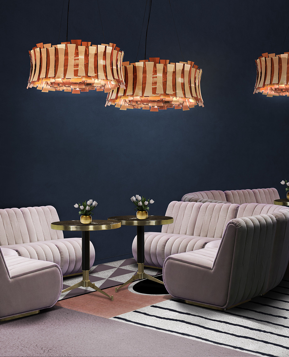 Elegant ronde hanglamp - 3