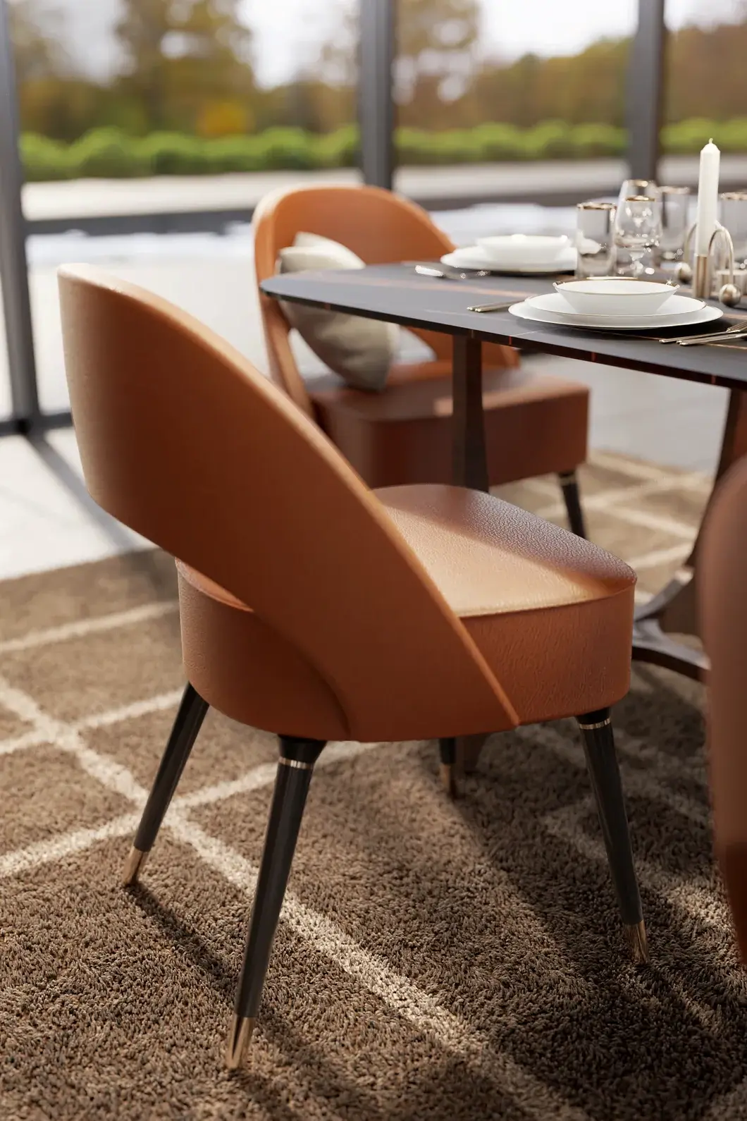 Artisan eetstoel - 3