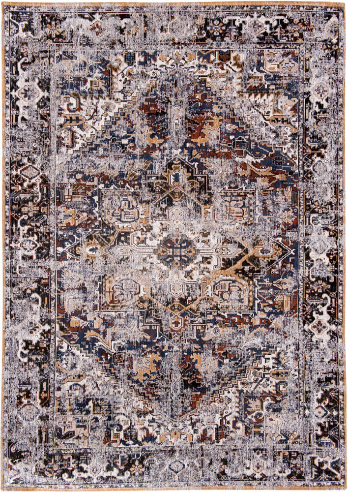 Divan Blue tapijt | Maat: 140 × 200 cm