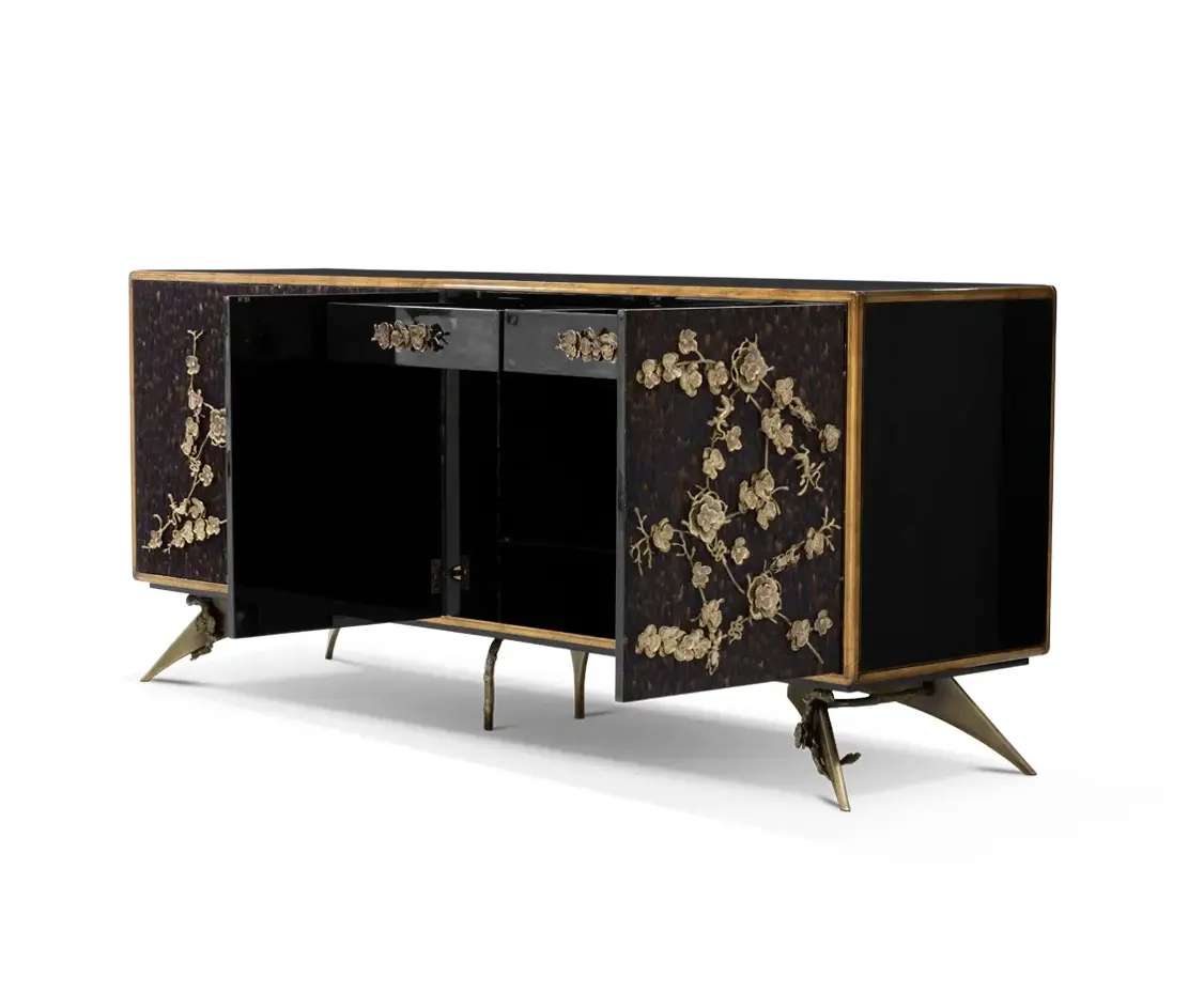 Mirage paarse veer kast