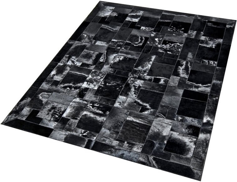 Puzzle col.2 koeienhuid tapijt | Maat: 220 × 300 cm