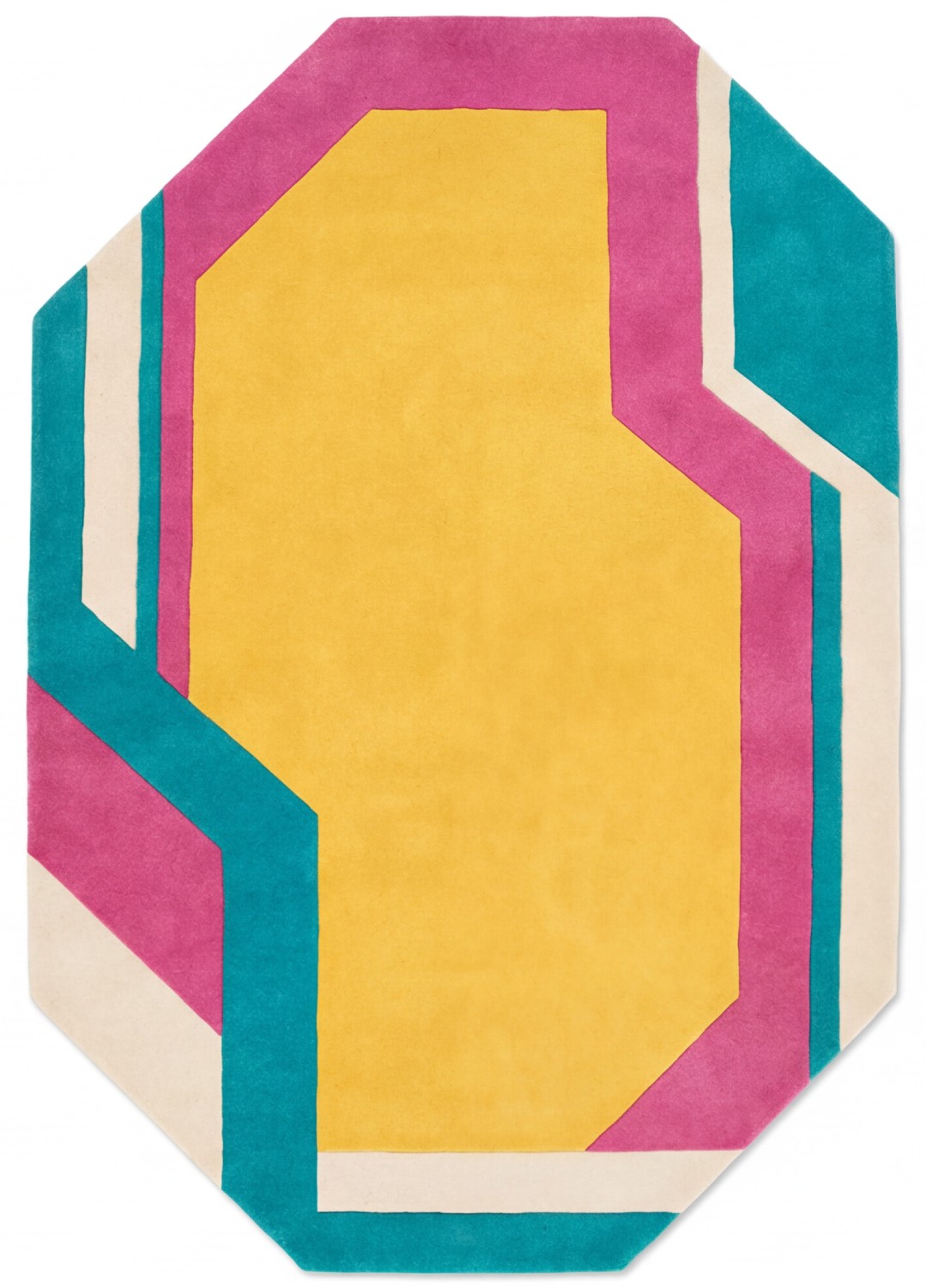 Prism Frame design vloerkleed | Maat: 200 × 300 cm