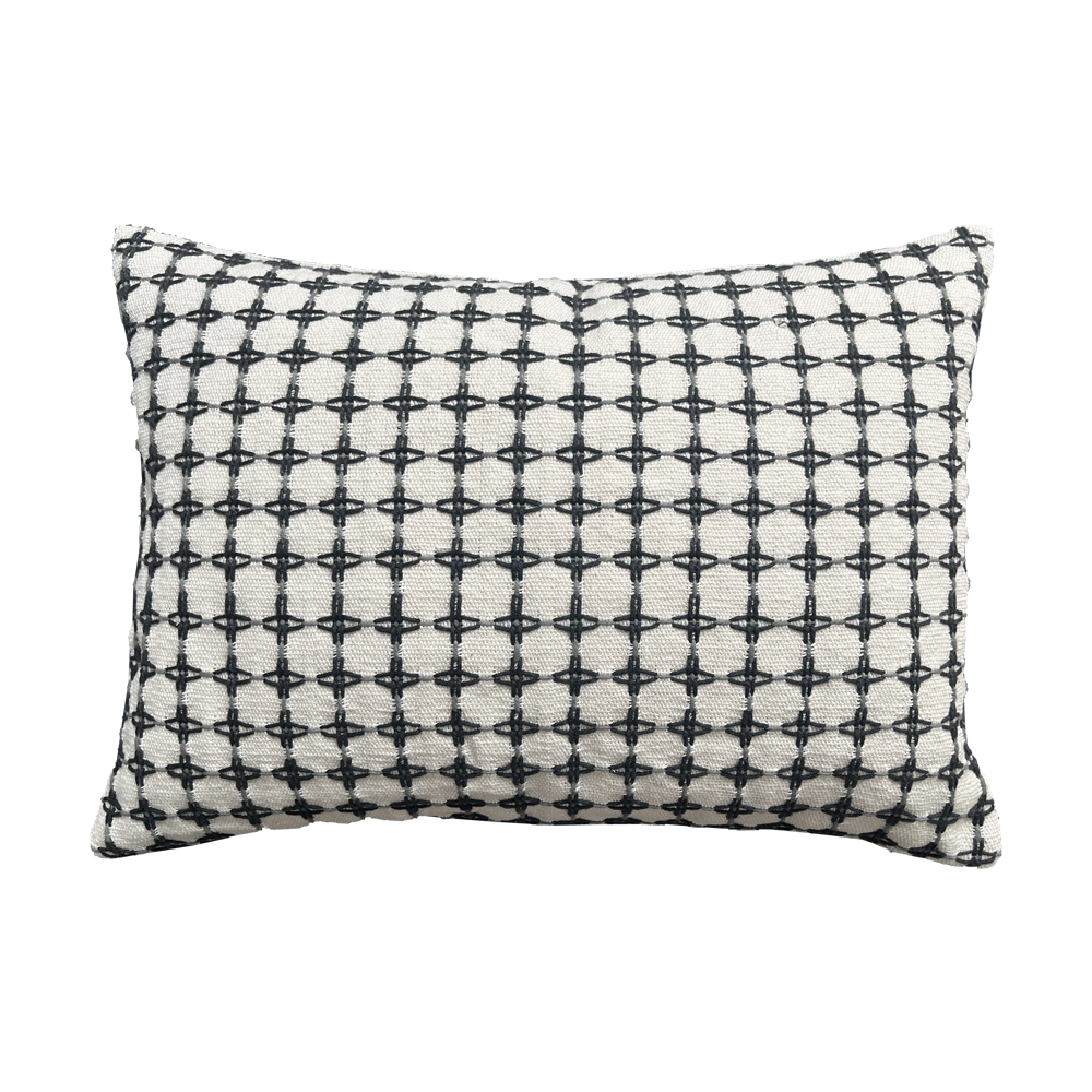 Maliana Noir 50 × 35 kussen