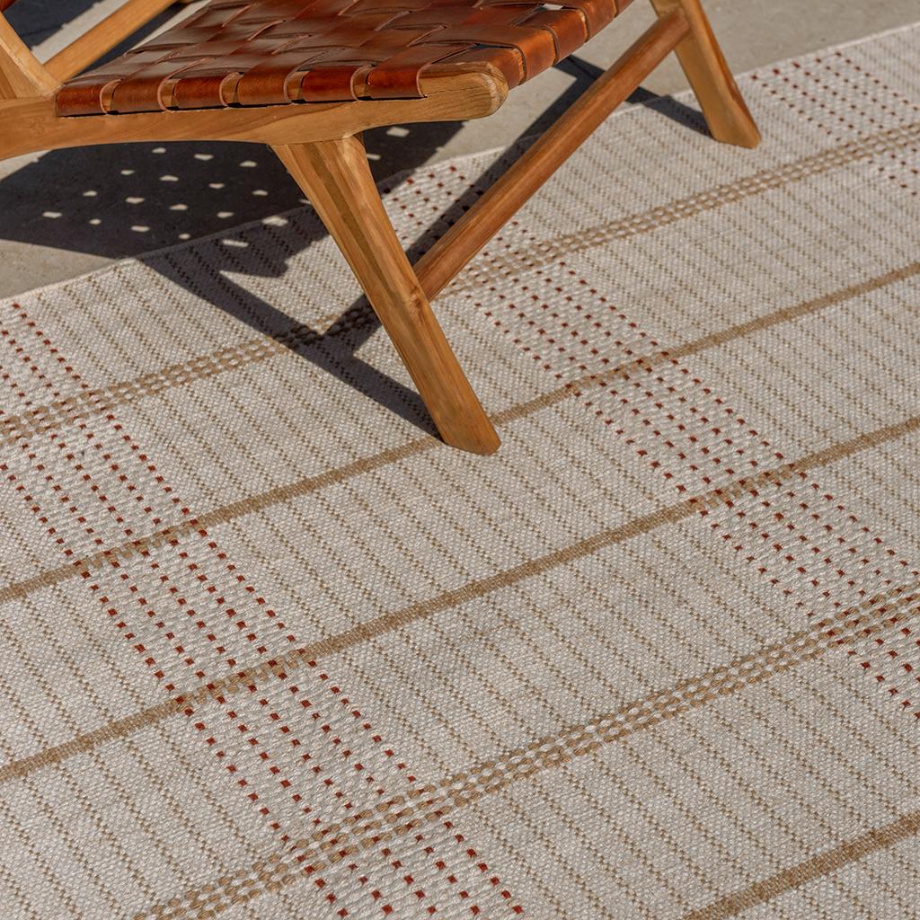 Zona terra steek outdoor tapijt | Maat: 160 × 230 cm