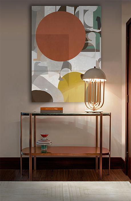 Conrad hal consoletafel - 1
