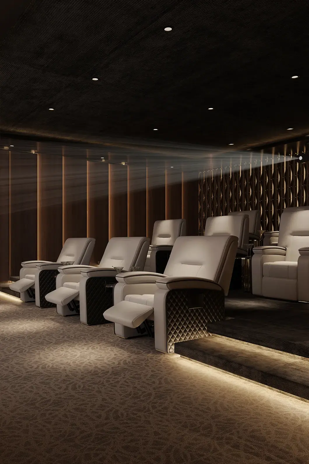 Crest massagestoel