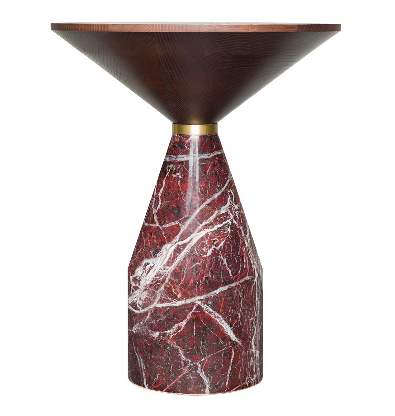 Cino Rode Marmeren Tafel
