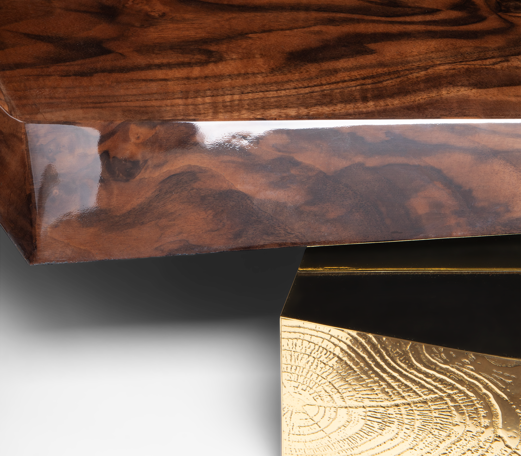 Prism 2 zwart dressoir