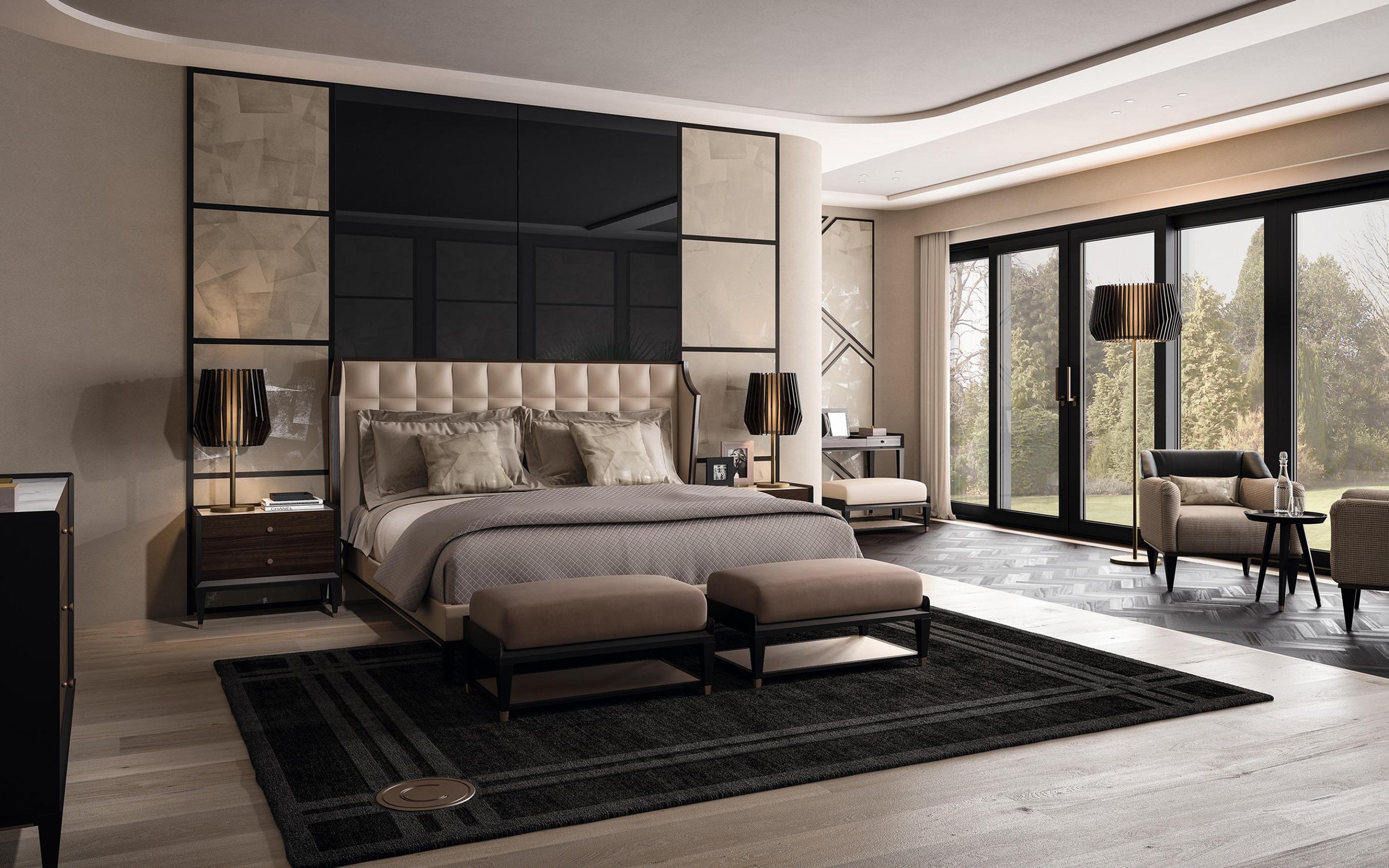 Eclipse bed | Matrasmaat: 180 × 200 cm