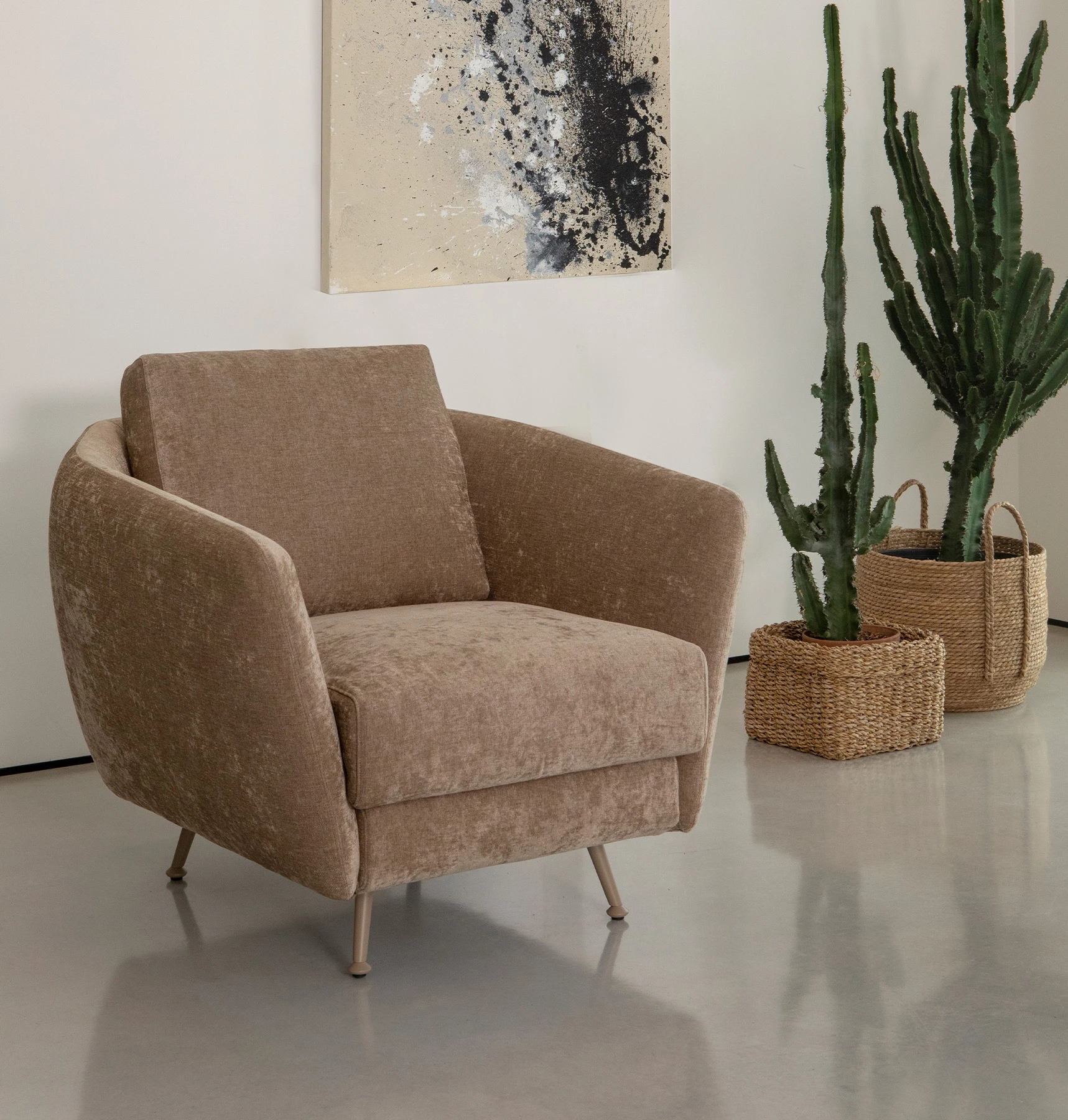 Milo fauteuil