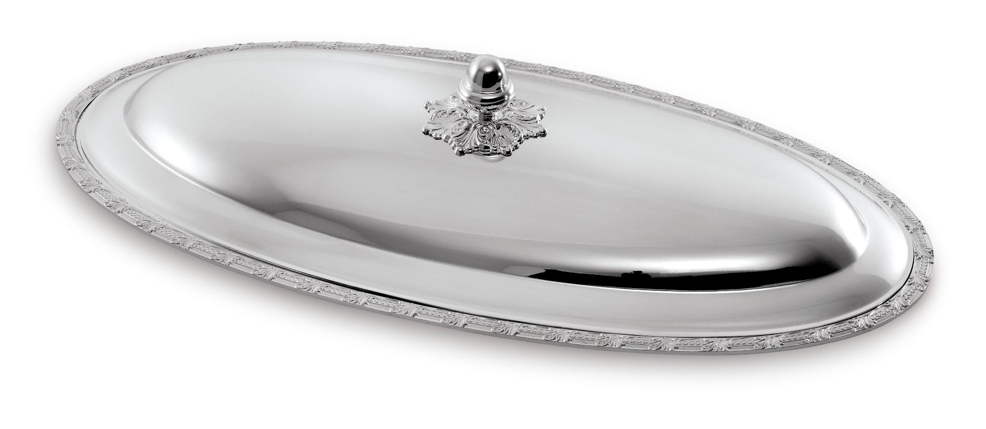 Ovale visschotel | Configuratie: Without Lid | Afmetingen: 24 × 45 cm