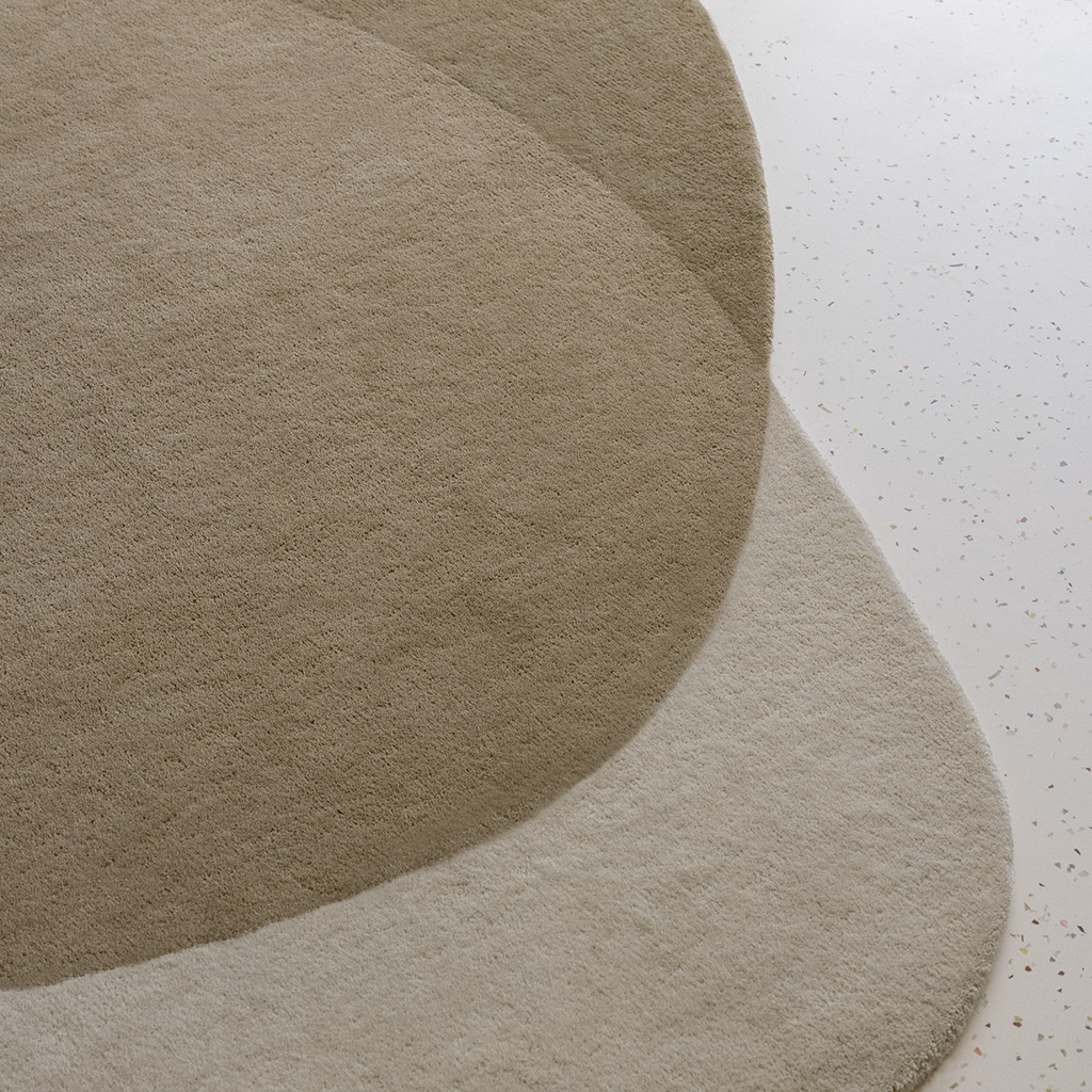 Element arp naturel tapijt