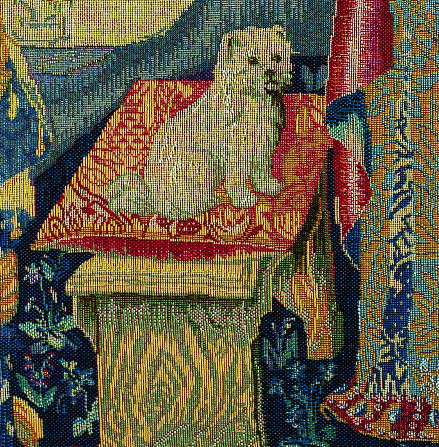 Lady with the Dog wandtapijt