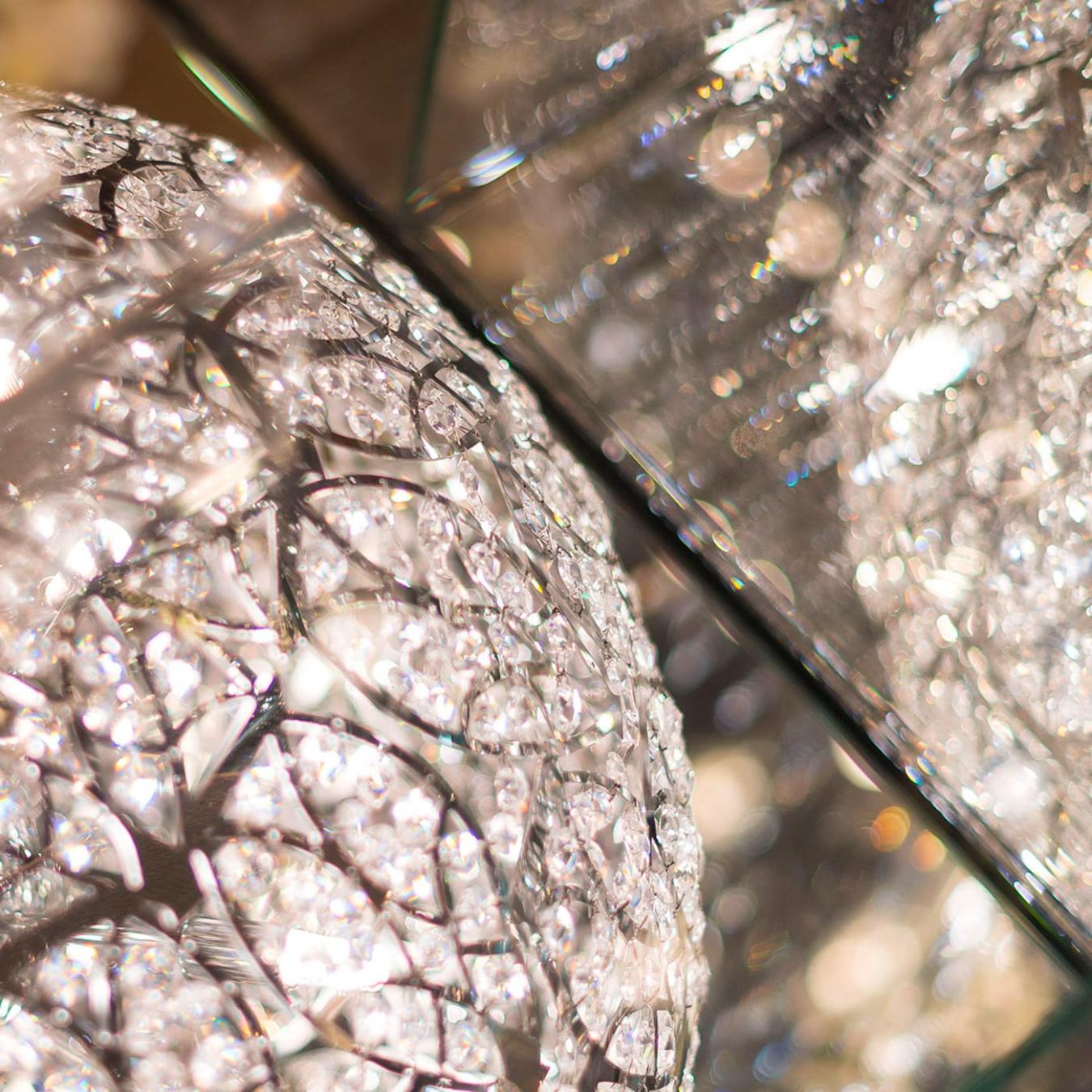 Arabesque lichtgevende bijzettafel