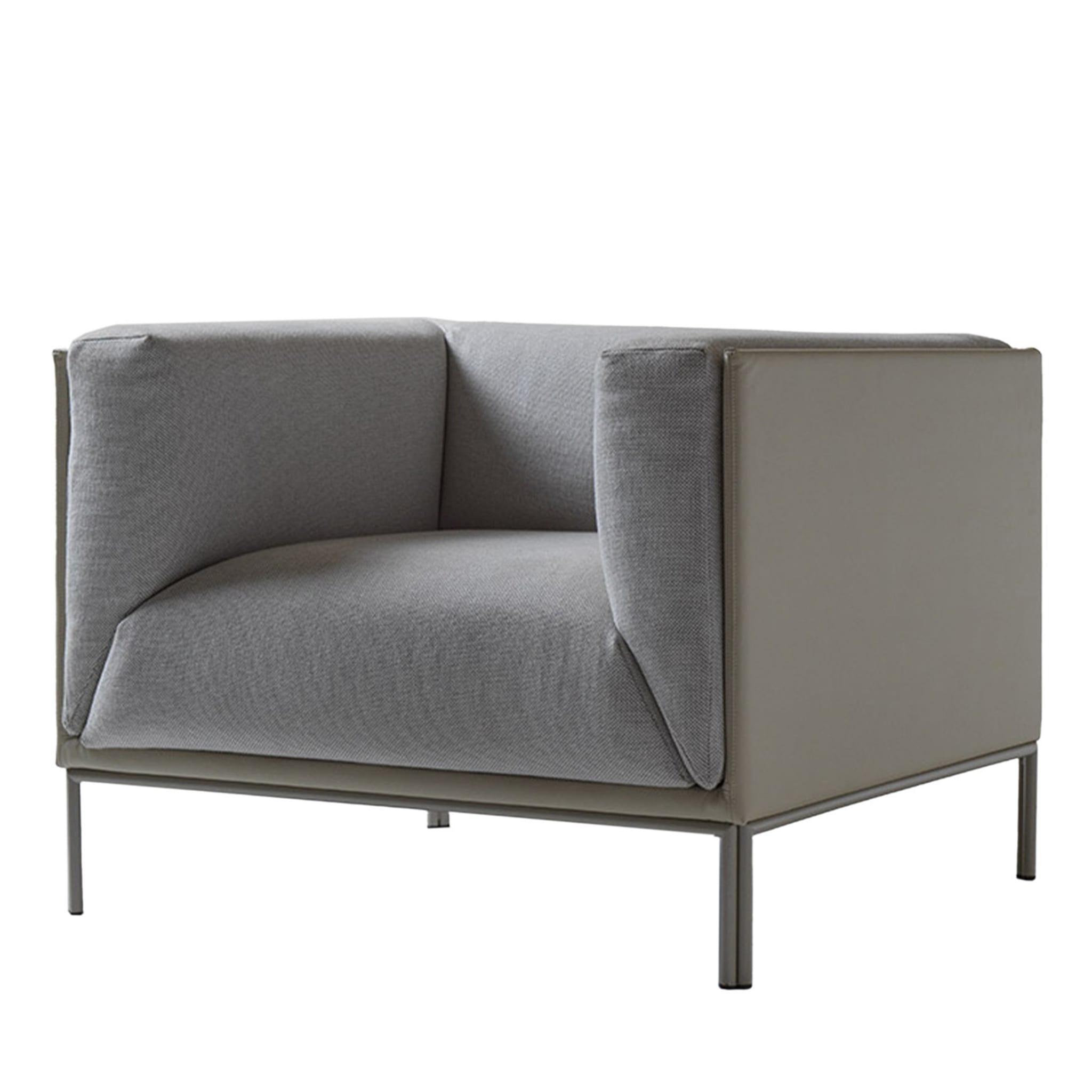 Clou Italiaanse luxe handgemaakte fauteuil