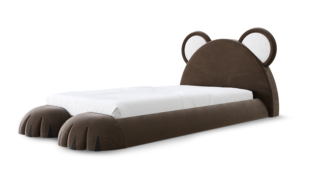 Fluffy Cub kinderbed