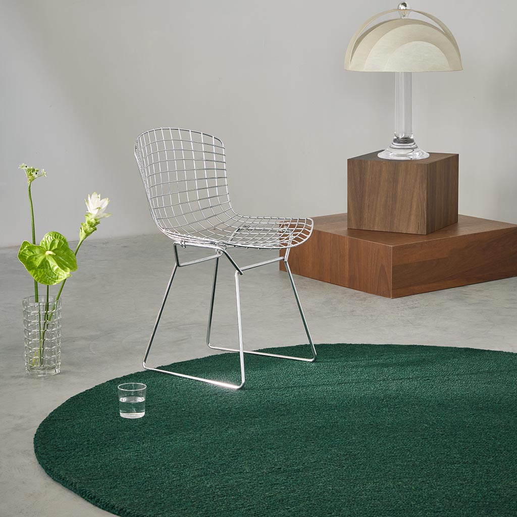 Decor Echo Forest vloerkleed | Maat: Ø 200 cm