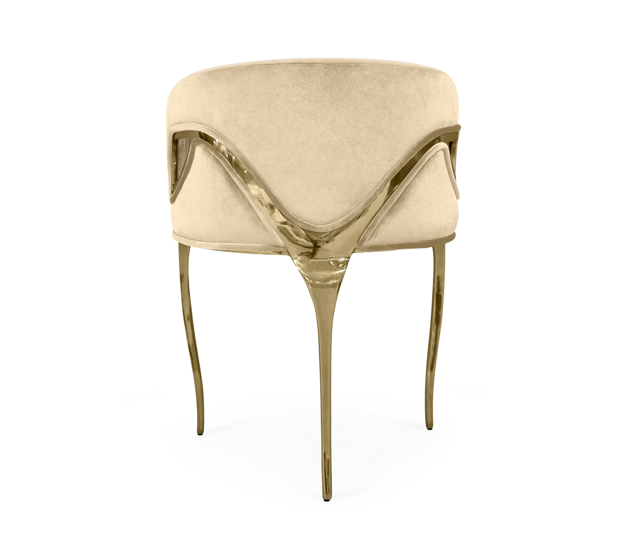 Chandra luxe accent stoel