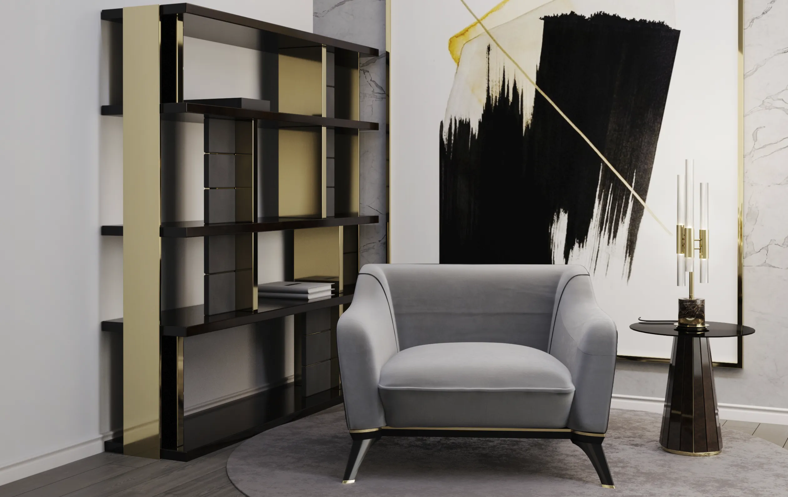 Legacy boekenkast - 3