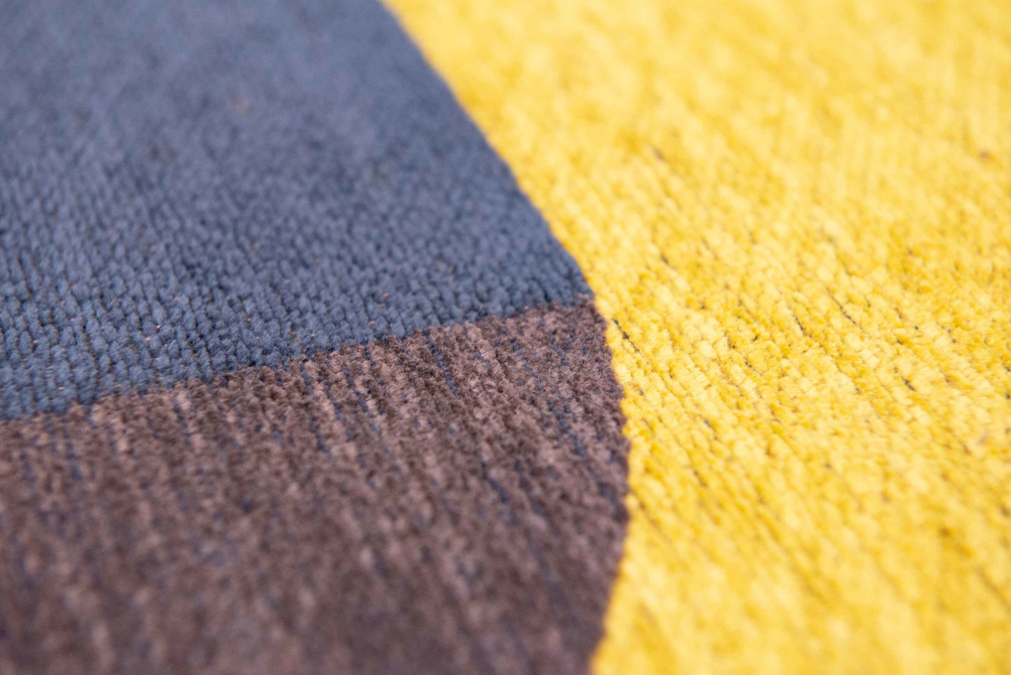 Yellow Meyer tapijt | Maat: 240 × 340 cm