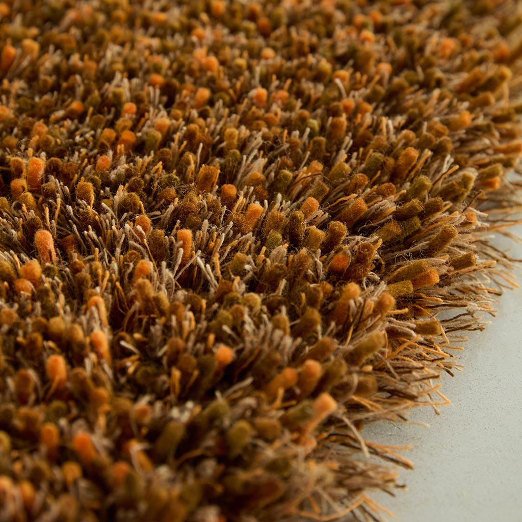 Sprout Burnt Tangerine vloerkleed | Maat: 170 × 240 cm