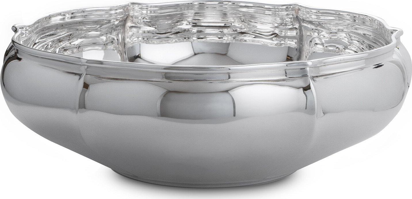 Verzilverde Schaal