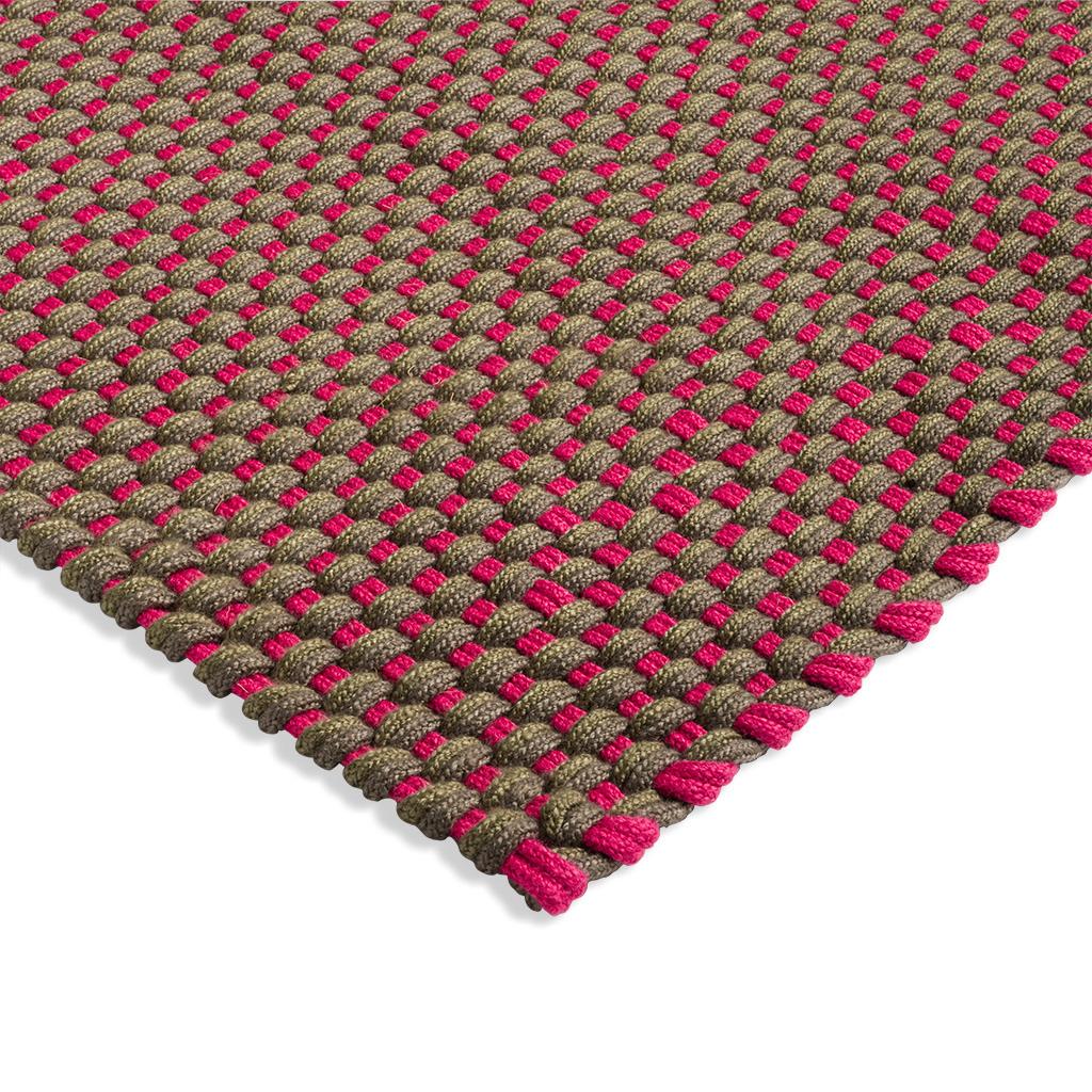 Lace tri-colore outdoor tapijt | Maat: 140 × 200 cm