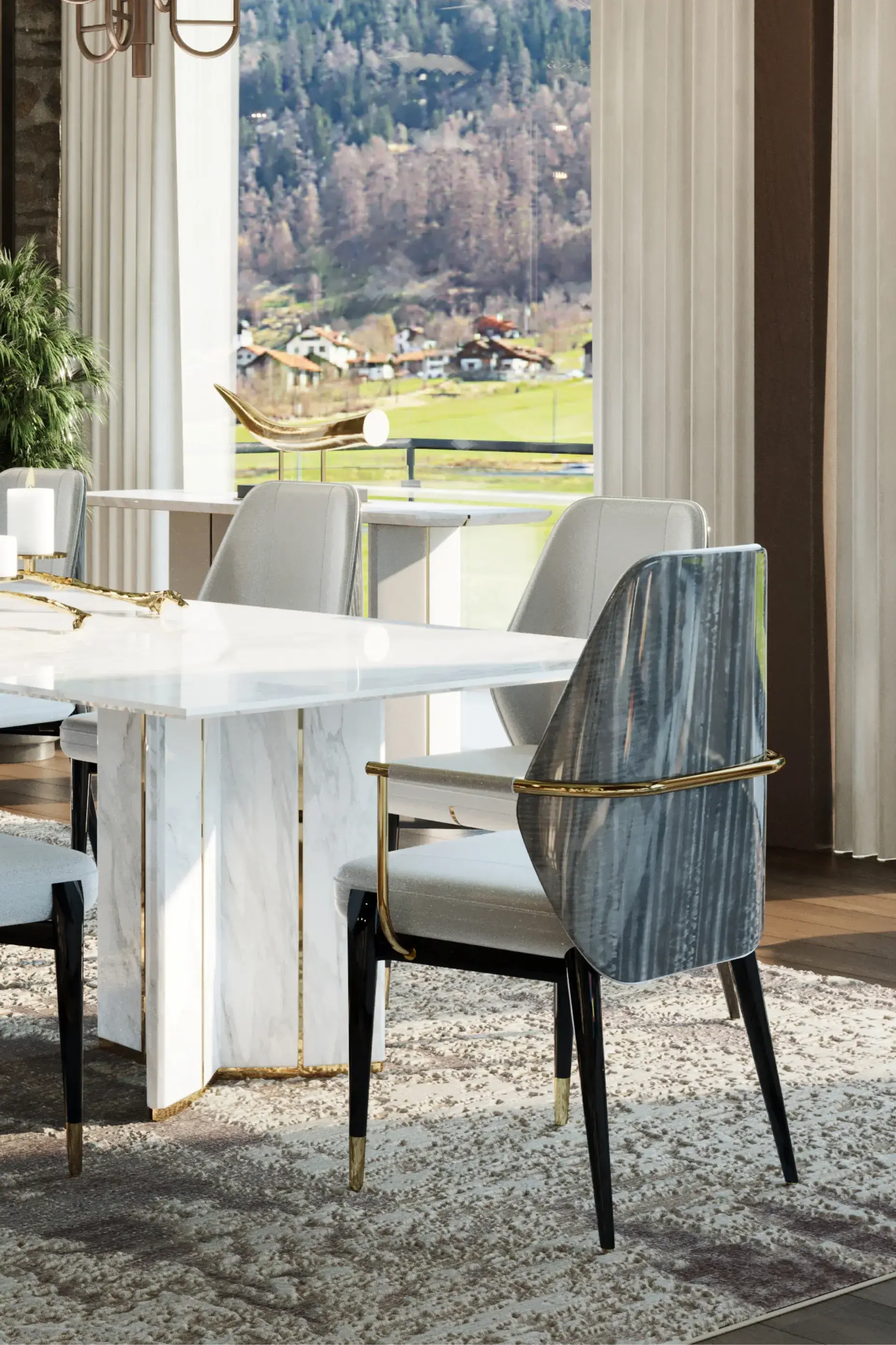 Summit II eetstoel - 1