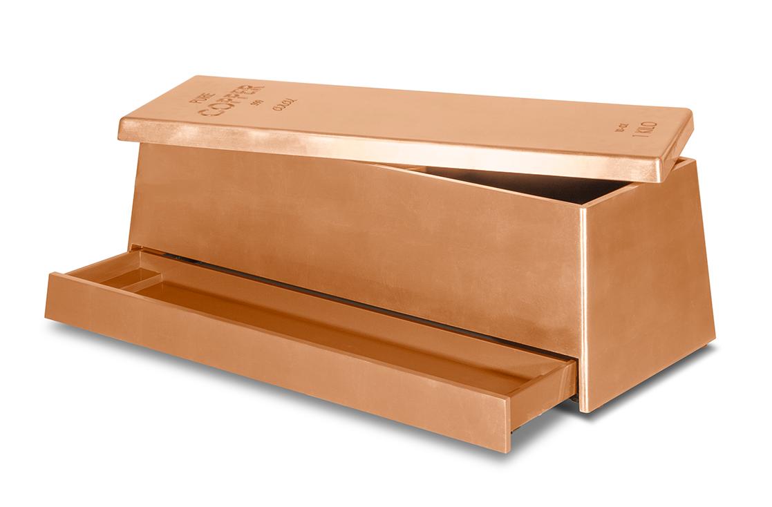 Rustic Bronze speelgoedkist