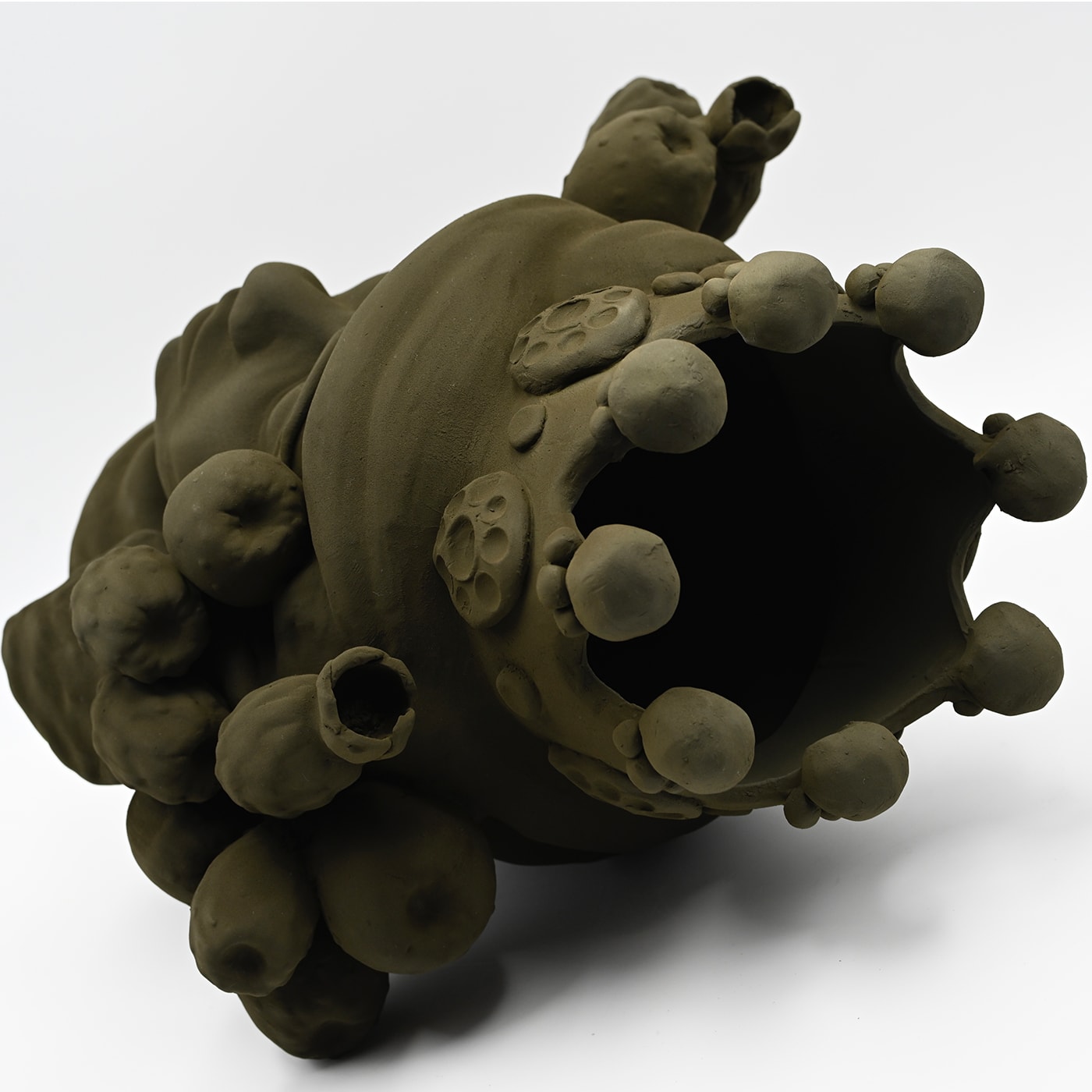 Moor's Head bruine sculptuur