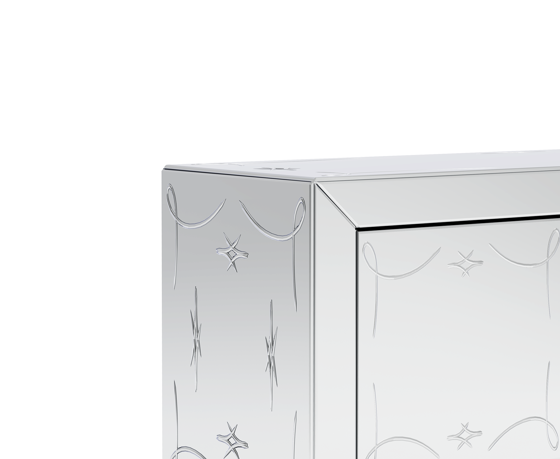 Cosmopolitan dressoir