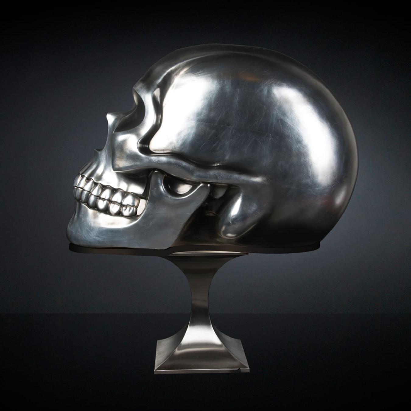 Skull sculptuur