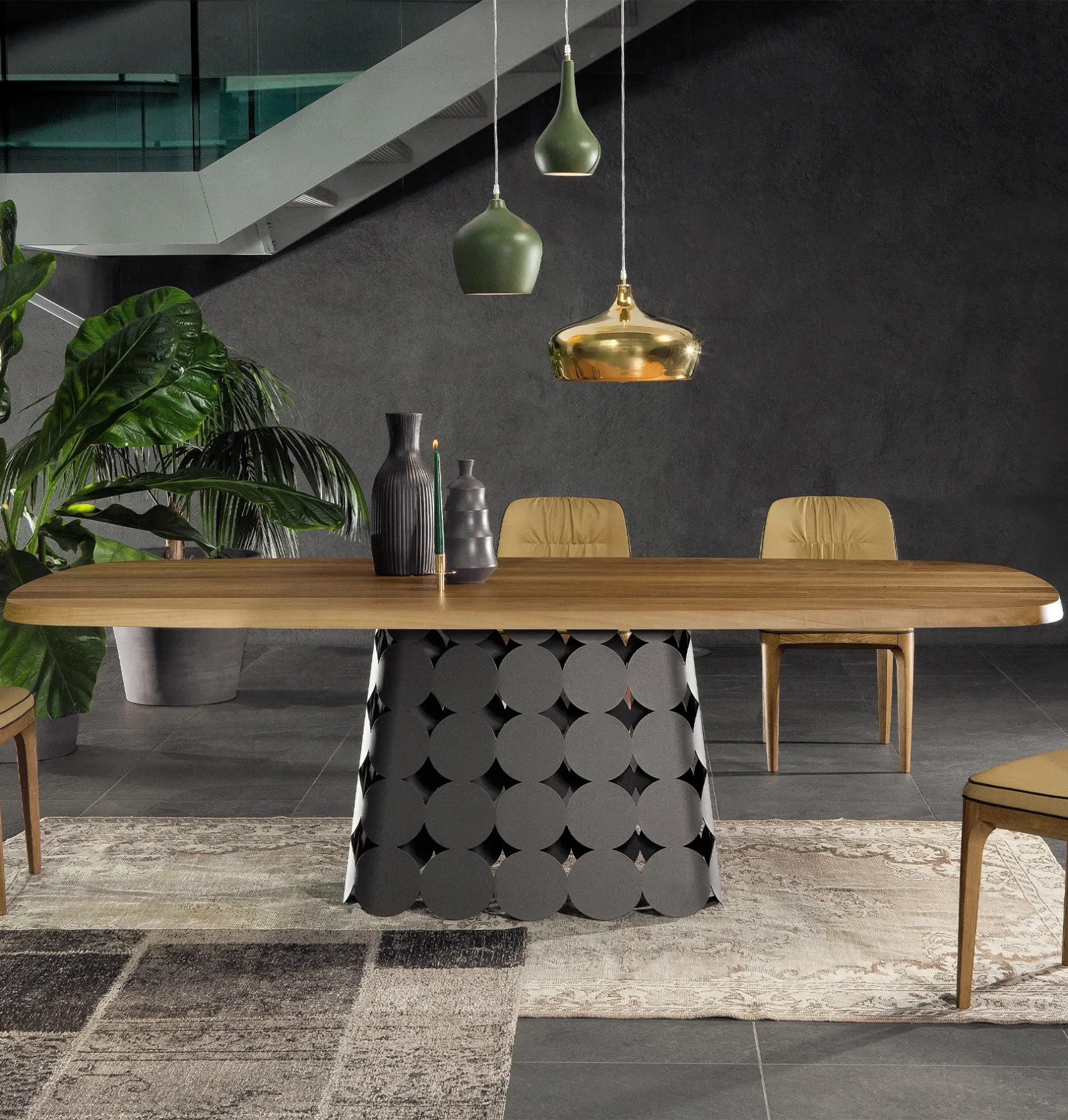 Pois eettafel
