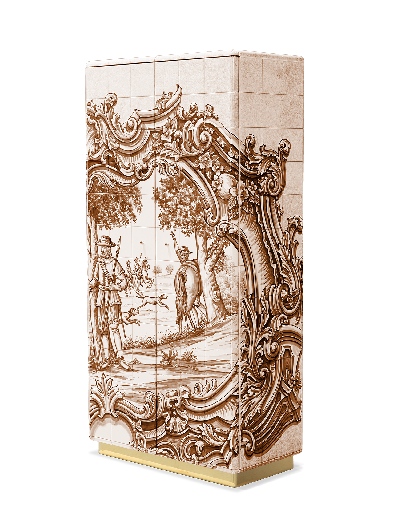 Legacy sepia kast