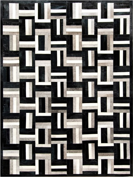 Sparta koeienhuid tapijt | Maat: 120 × 180 cm