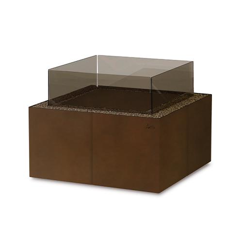 Dado vuurschaal | Afwerking: Wit