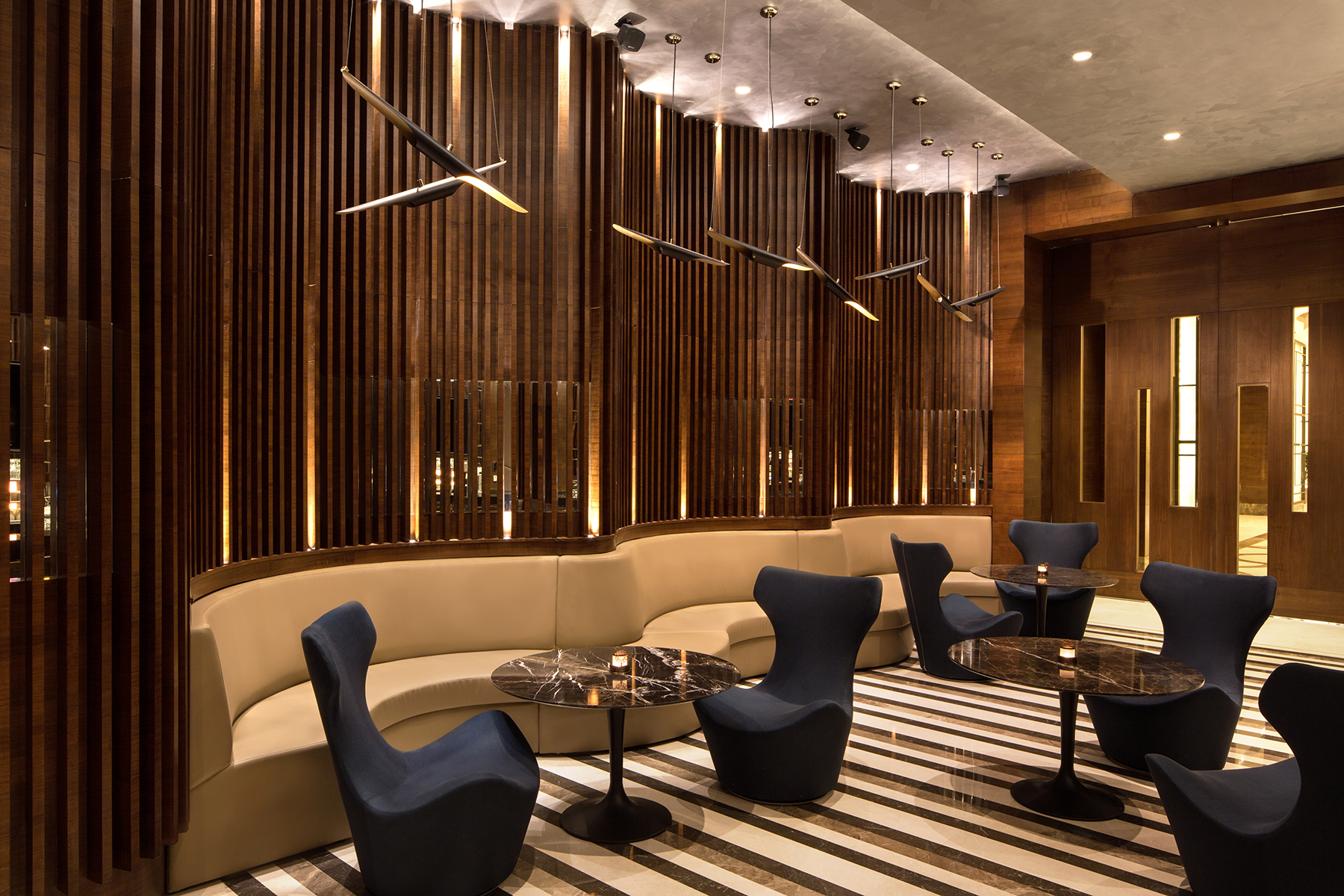 Deep-tone hanglamp - 17