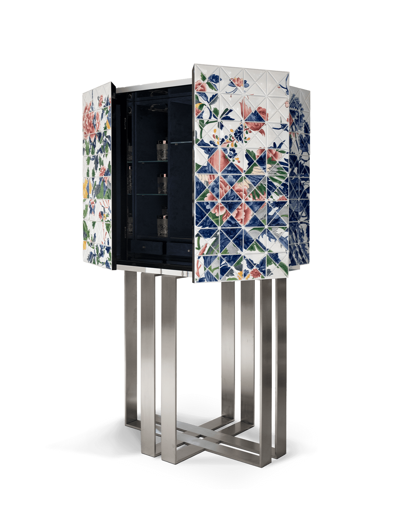 Mosaic sprookje kast