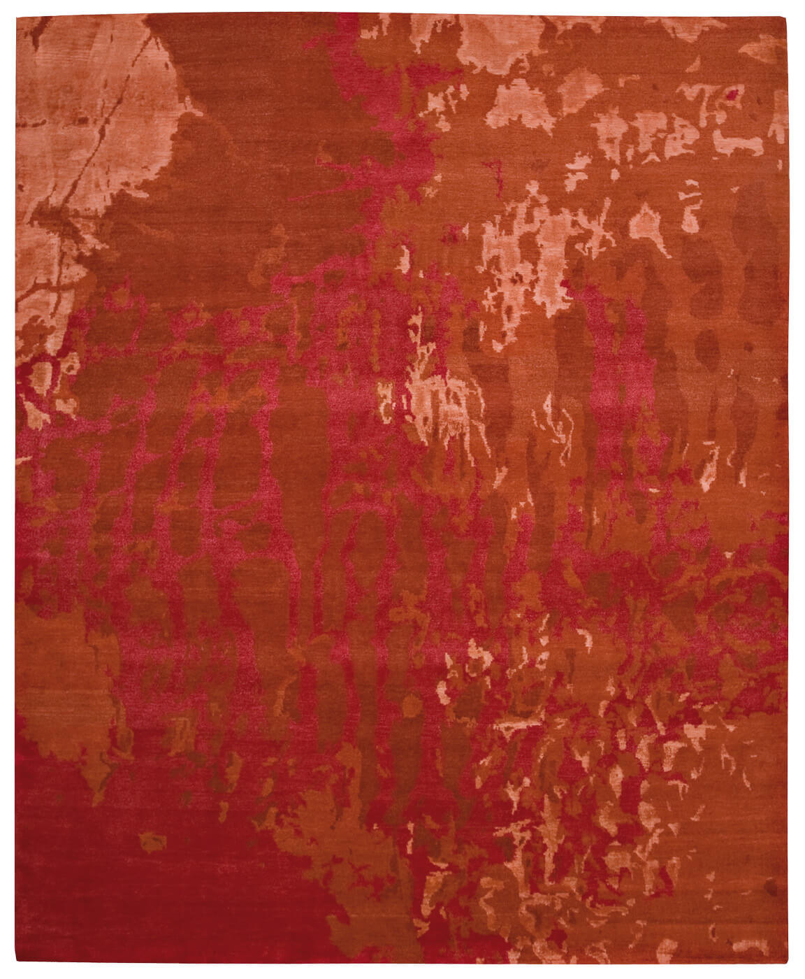 Dune rood tapijt | Maat: 200 × 300 cm