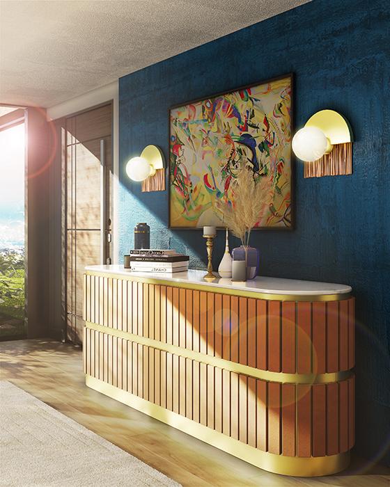 Huxley kleine wandlamp - 2